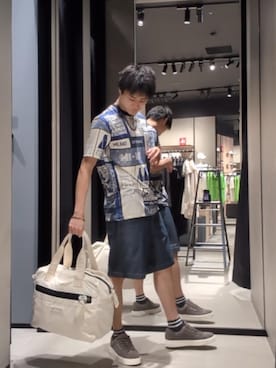AOさん(メンズ・170cm)の夏コーディネート