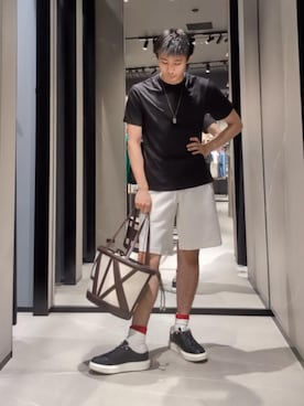 AOさん(メンズ・171cm)の夏コーディネート