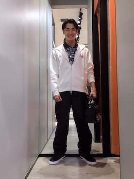 AOさん(メンズ・170cm)の夏コーディネート