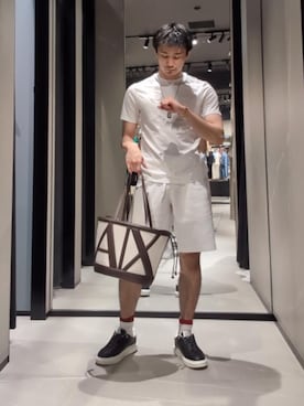 AOさん(メンズ・171cm)の夏コーディネート