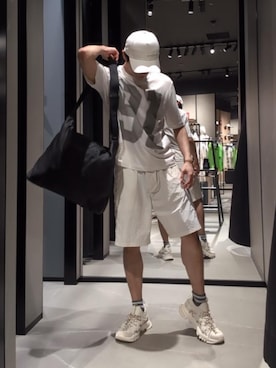 AOさん(メンズ・170cm)の夏コーディネート
