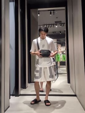 AOさん(メンズ・171cm)の夏コーディネート