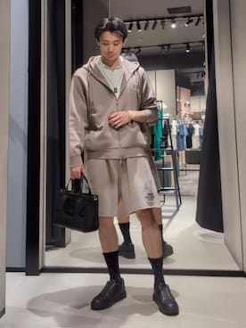 AOさん(メンズ・171cm)の夏コーディネート