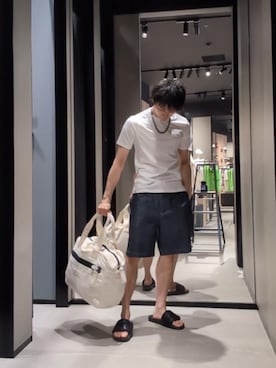 AOさん(メンズ・170cm)の夏コーディネート