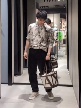 AOさん(メンズ・170cm)の夏コーディネート