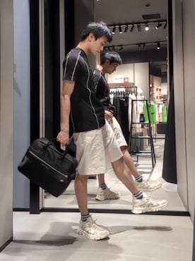 AOさん(メンズ・170cm)の夏コーディネート