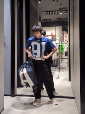 AOさん(メンズ・170cm)の夏コーディネート