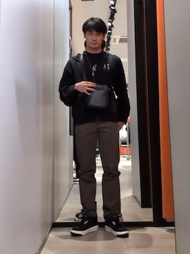 AOさん（メンズ・170cm）の秋コーディネート