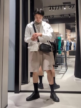 AOさん（メンズ・171cm）の夏コーディネート