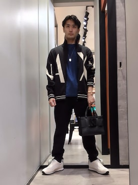 AOさん(メンズ・170cm)の夏コーディネート