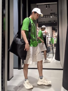 AOさん(メンズ・170cm)の夏コーディネート