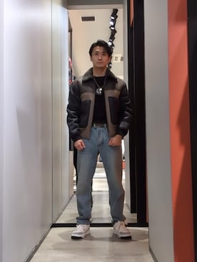 AOさん（メンズ・170cm）の秋コーディネート