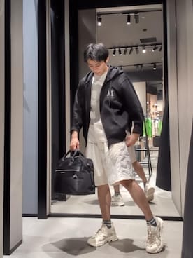 AOさん（メンズ・170cm）の夏コーディネート