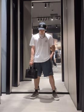 AOさん（メンズ・170cm）の夏コーディネート