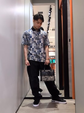AOさん(メンズ・170cm)の夏コーディネート