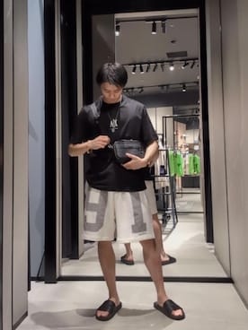 AOさん(メンズ・170cm)の夏コーディネート