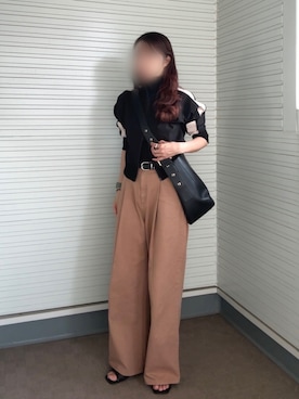 「eL（エル）のアイテム」を使った、umekoさん（レディース・163cm）の夏コーディネート