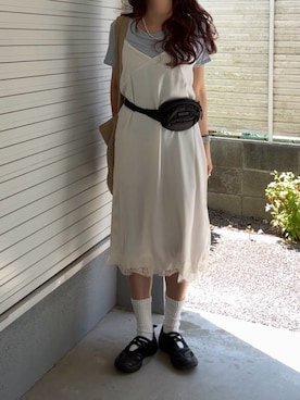 umekoさん(レディース・163cm)の夏コーディネート