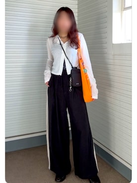 umekoさん(レディース・163cm)の夏コーディネート
