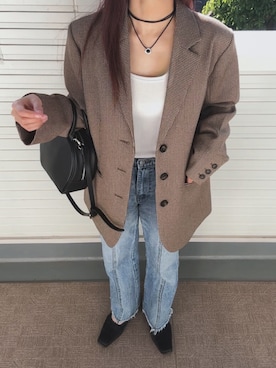 umekoさん(レディース・163cm)の夏コーディネート