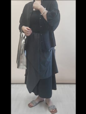 lode Yさん(レディース・159cm)の夏コーディネート