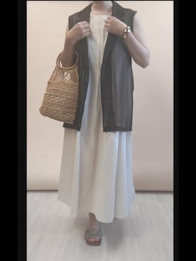 lode　Yさん（レディース・159cm）の夏コーディネート