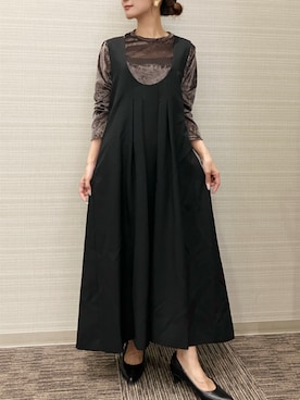 「RAW FUDGE（ローファッジ）のアイテム（トップス）」を使った、RAW FUDGEさん（レディース・153cm）の秋コーディネート