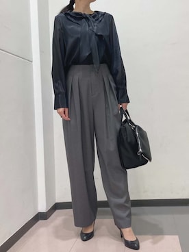 RAW FUDGEさん(レディース・159cm)の秋コーディネート