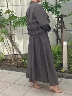 RAW FUDGEさん(レディース・164cm)の秋コーディネート