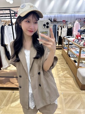 りいあさん(レディース・165cm)の夏コーディネート