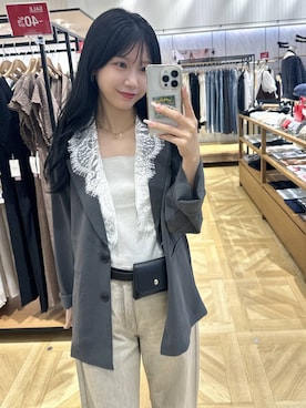 りいあ🥣さん(レディース・165cm)の秋コーディネート