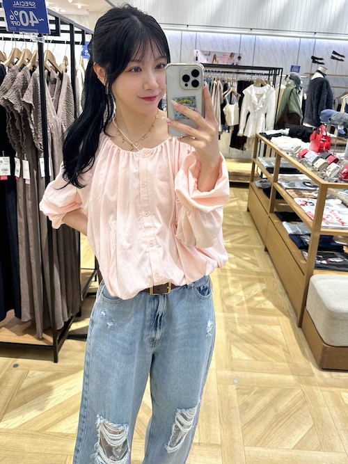 ２ＷＡＹオフショルロングスリーブ 1068686
