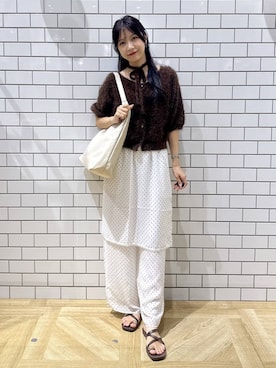 りいあさん(レディース・165cm)の夏コーディネート