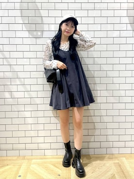 「おでかけ」｜りいあさん（レディース・165cm）の秋コーディネート