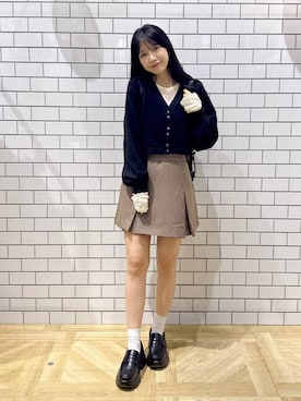 りいあ🥣さん(レディース・165cm)の秋コーディネート