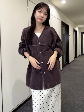 りいあさん(レディース・165cm)の秋コーディネート
