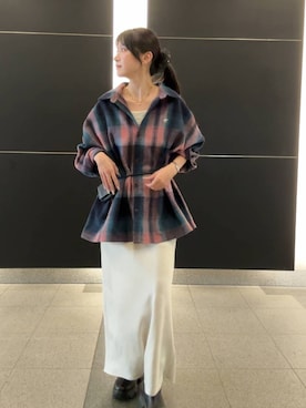 りいあ🥣さん(レディース・165cm)の秋コーディネート