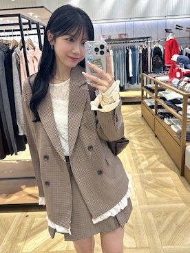 りいあさん（レディース・165cm）の秋コーディネート