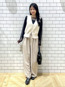 りいあ🥣さん(レディース・165cm)の秋コーディネート