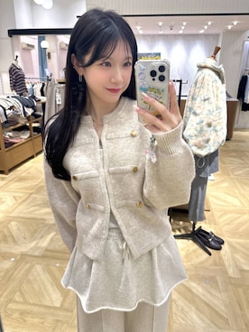 りいあ🥣さん(レディース・165cm)の秋コーディネート