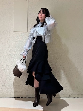 mihaneさん(レディース・162cm)の秋コーディネート