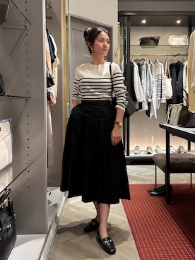 hitonanoさん(レディース・160cm)の夏コーディネート
