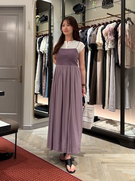 hitonanoさん(レディース・160cm)の秋コーディネート