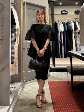 hitonanoさん(レディース・160cm)の秋コーディネート