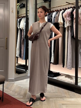 hitonanoさん（レディース・160cm）の秋コーディネート