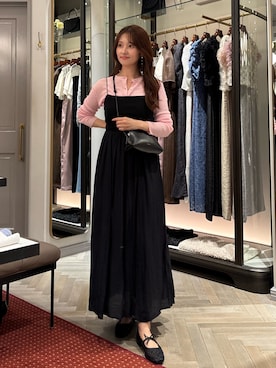 hitonanoさん(レディース・160cm)の夏コーディネート