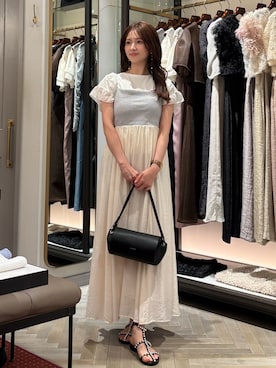 hitonanoさん(レディース・160cm)の夏コーディネート