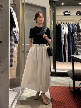 hitonanoさん（レディース・160cm）の秋コーディネート