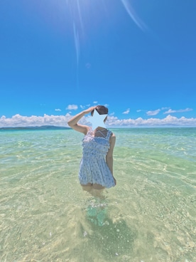 Marieさん（レディース・142cm）の夏コーディネート