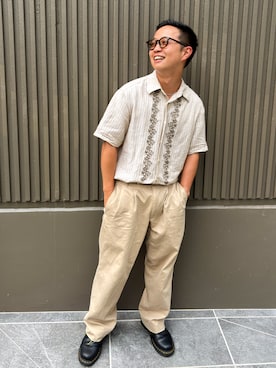 masmoriさん(メンズ・158cm)の夏コーディネート